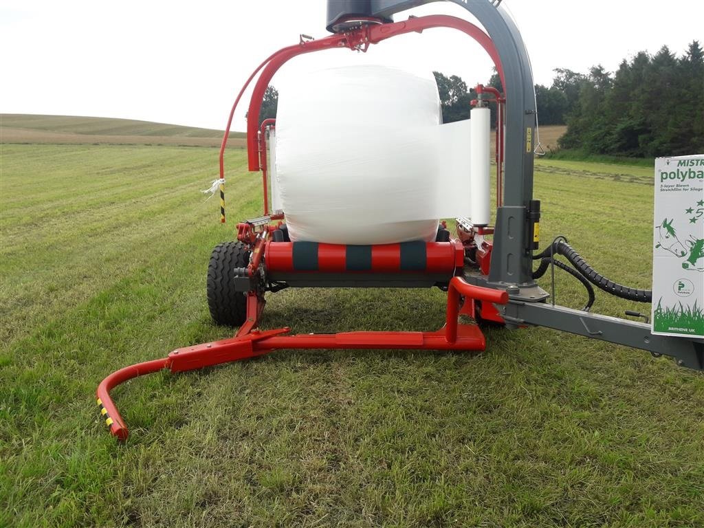 Ballenwickler des Typs Unia Twister, Gebrauchtmaschine in Hadsund (Bild 11)