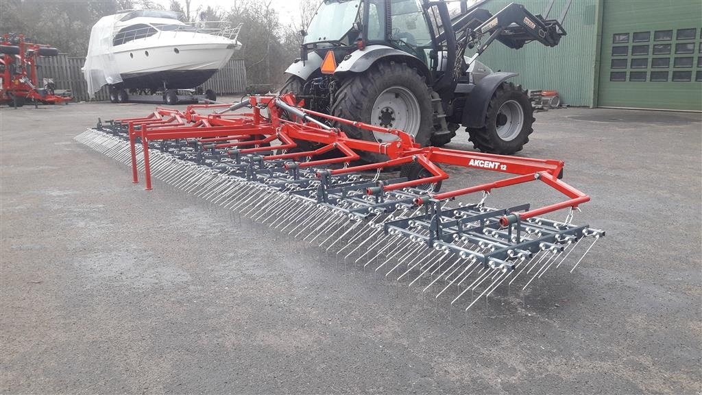 Egge des Typs Unia Akcent 12, Gebrauchtmaschine in Hadsund (Bild 8)
