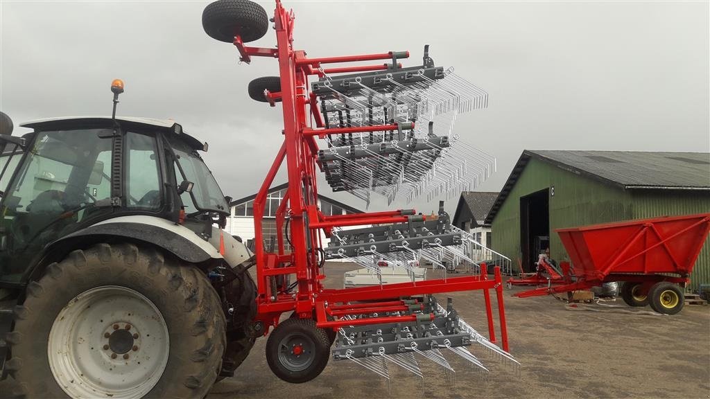 Egge des Typs Unia Akcent 12, Gebrauchtmaschine in Hadsund (Bild 12)