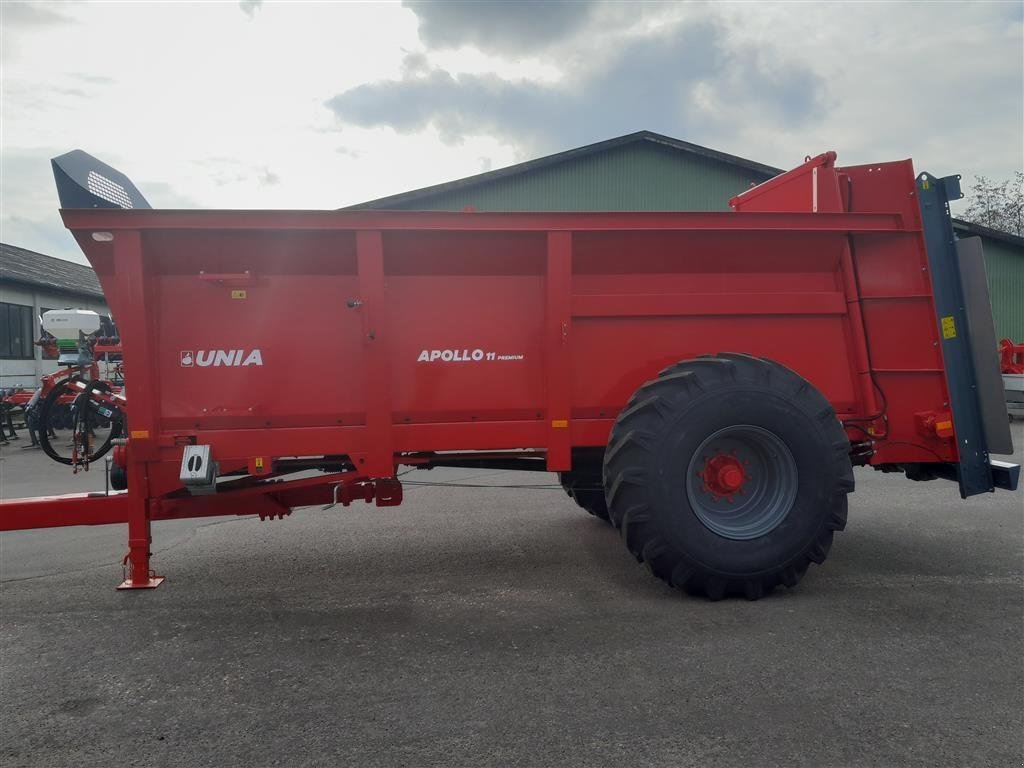 Stalldungstreuer des Typs Unia Apollo 11 Premium, Gebrauchtmaschine in Hadsund (Bild 4)