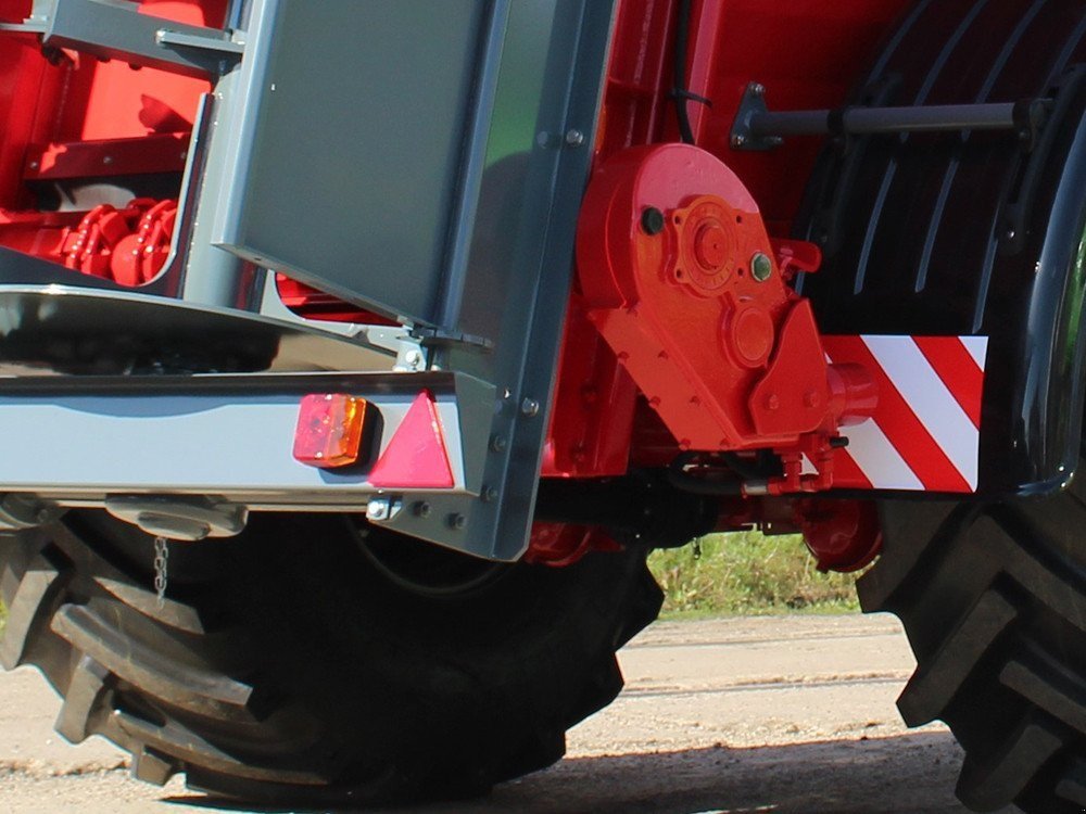 Stalldungstreuer des Typs Unia Apollo 11 Premium, Gebrauchtmaschine in Hadsund (Bild 10)