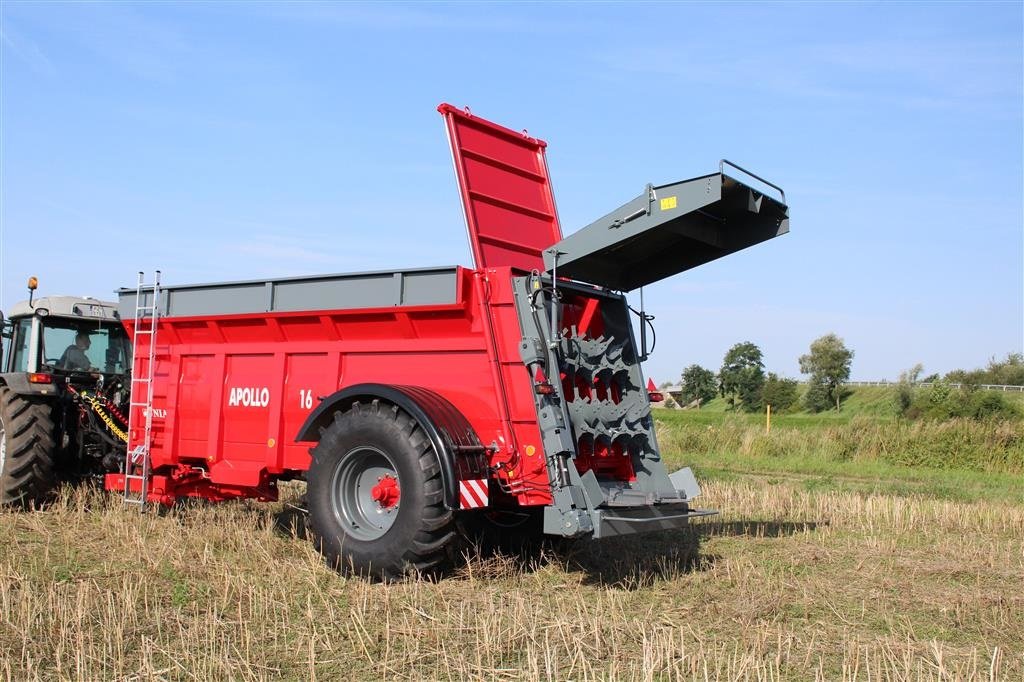 Stalldungstreuer des Typs Unia Apollo 11 Premium, Gebrauchtmaschine in Hadsund (Bild 14)