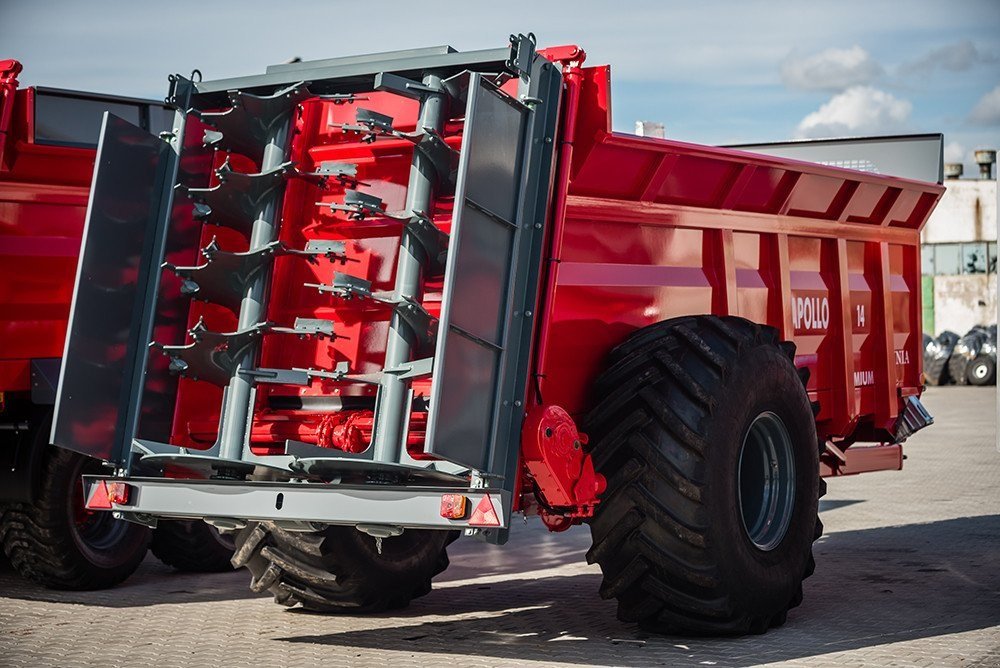 Stalldungstreuer des Typs Unia Apollo 11 Premium, Gebrauchtmaschine in Hadsund (Bild 16)