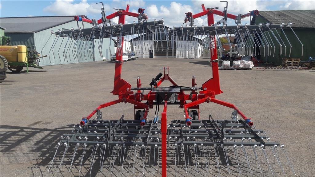 Egge des Typs Unia Akcent 6, Gebrauchtmaschine in Hadsund (Bild 2)