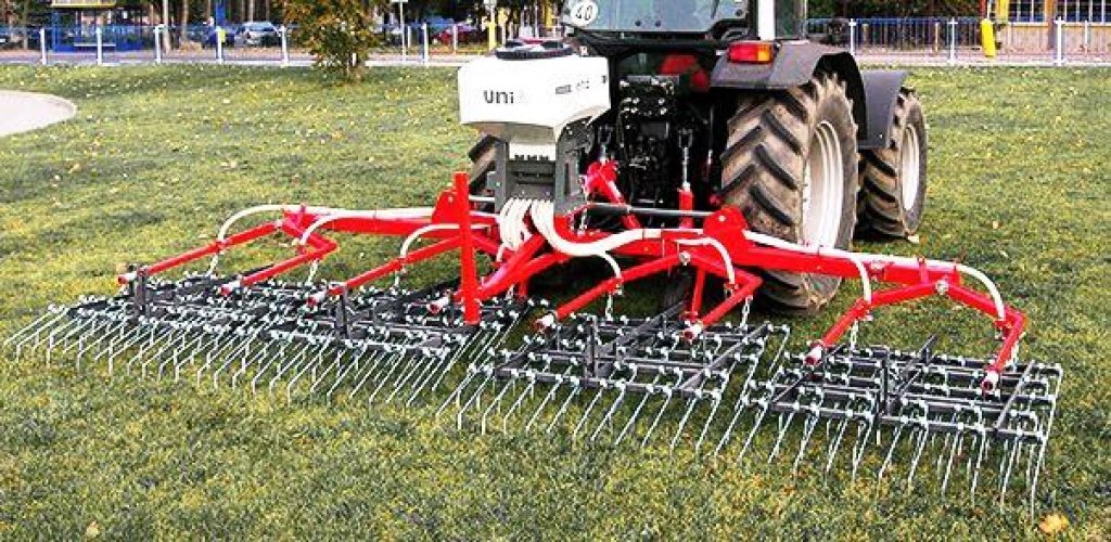 Egge des Typs Unia Akcent 6, Gebrauchtmaschine in Hadsund (Bild 4)