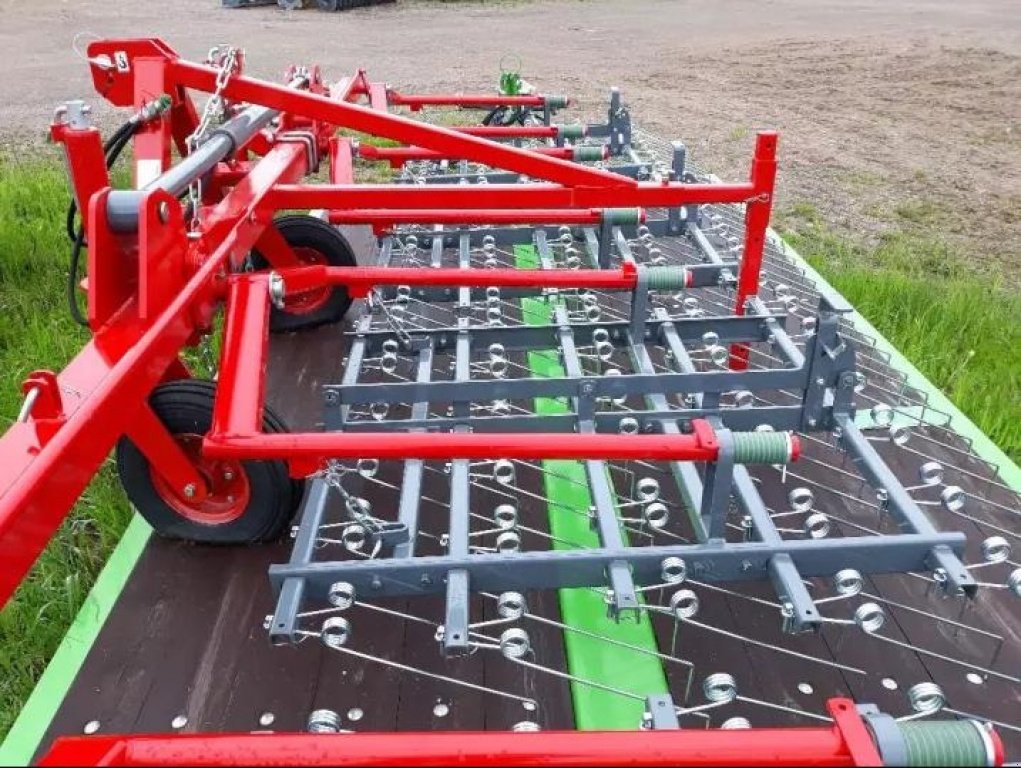 Egge des Typs Unia Akcent 6, Gebrauchtmaschine in Hadsund (Bild 7)