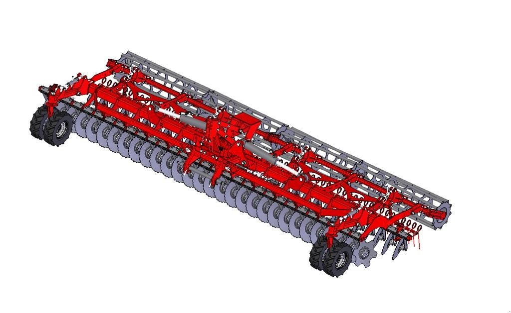 Gülleeinarbeitungstechnik des Typs Unia Ares XLA 7.5 m/fronthjul, Gebrauchtmaschine in Hadsund (Bild 21)