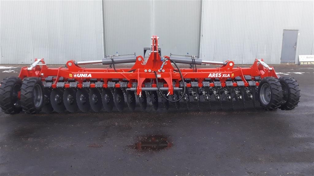 Gülleeinarbeitungstechnik des Typs Unia Ares XLA 7.5 m/fronthjul, Gebrauchtmaschine in Hadsund (Bild 1)