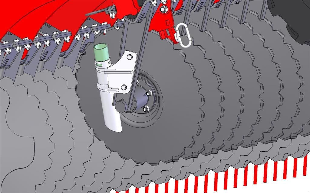 Gülleeinarbeitungstechnik des Typs Unia Ares XLA 7.5 m/fronthjul, Gebrauchtmaschine in Hadsund (Bild 20)