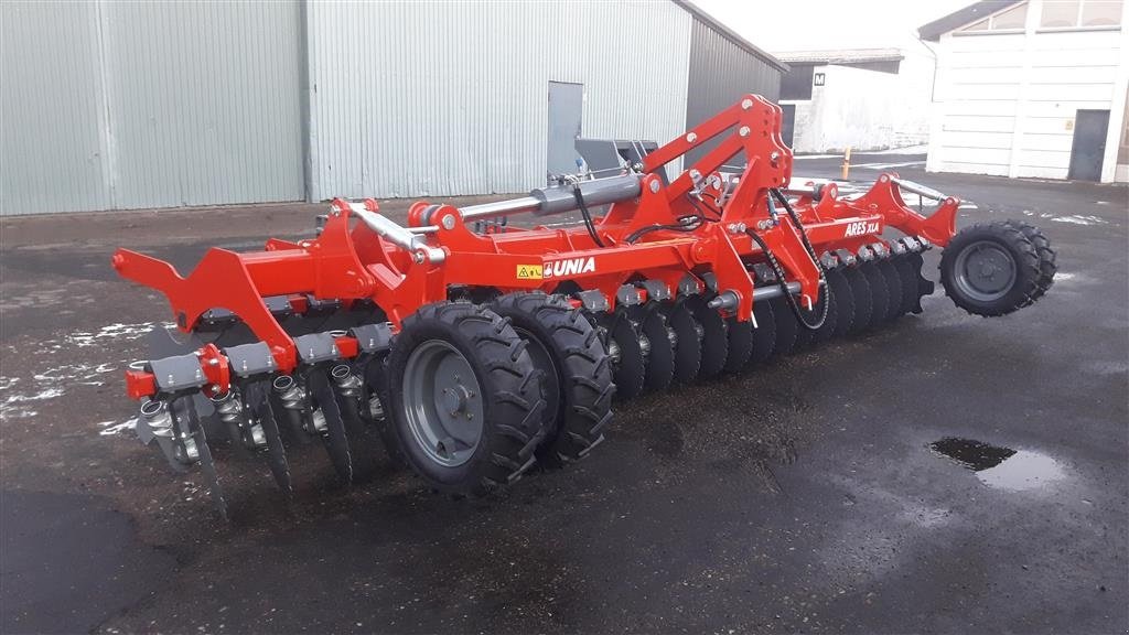 Gülleeinarbeitungstechnik des Typs Unia Ares XLA 7.5 m/fronthjul, Gebrauchtmaschine in Hadsund (Bild 2)