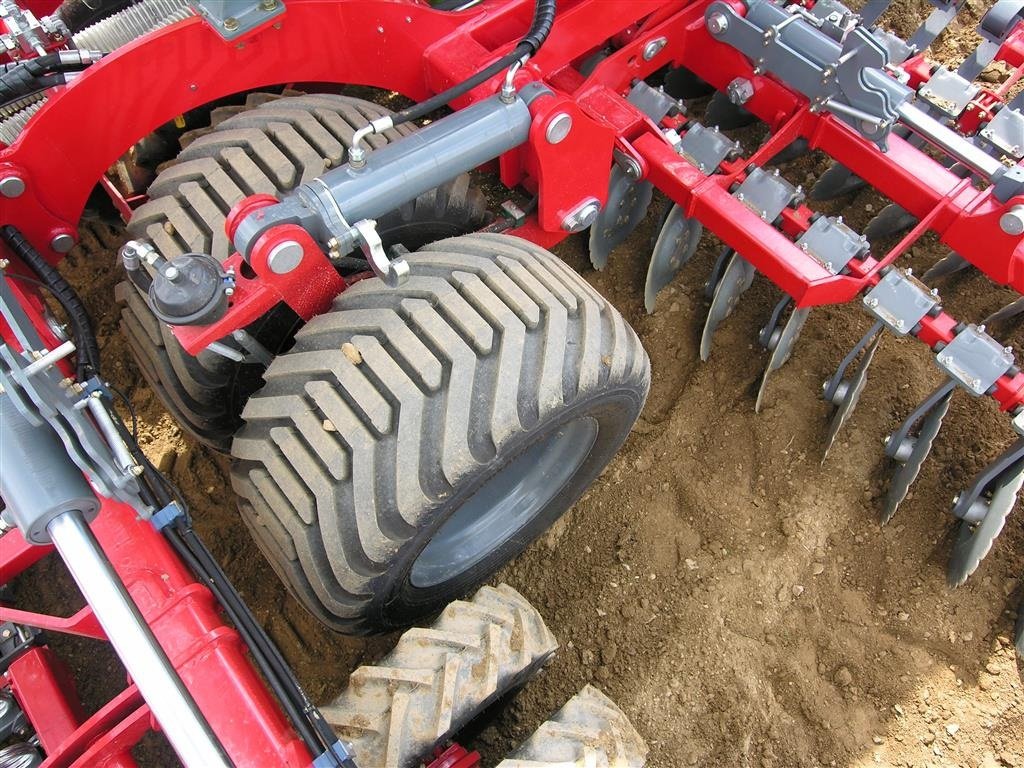 Drillmaschinenkombination des Typs Unia Fenix 3000 6m bugseret, Gebrauchtmaschine in Hadsund (Bild 10)