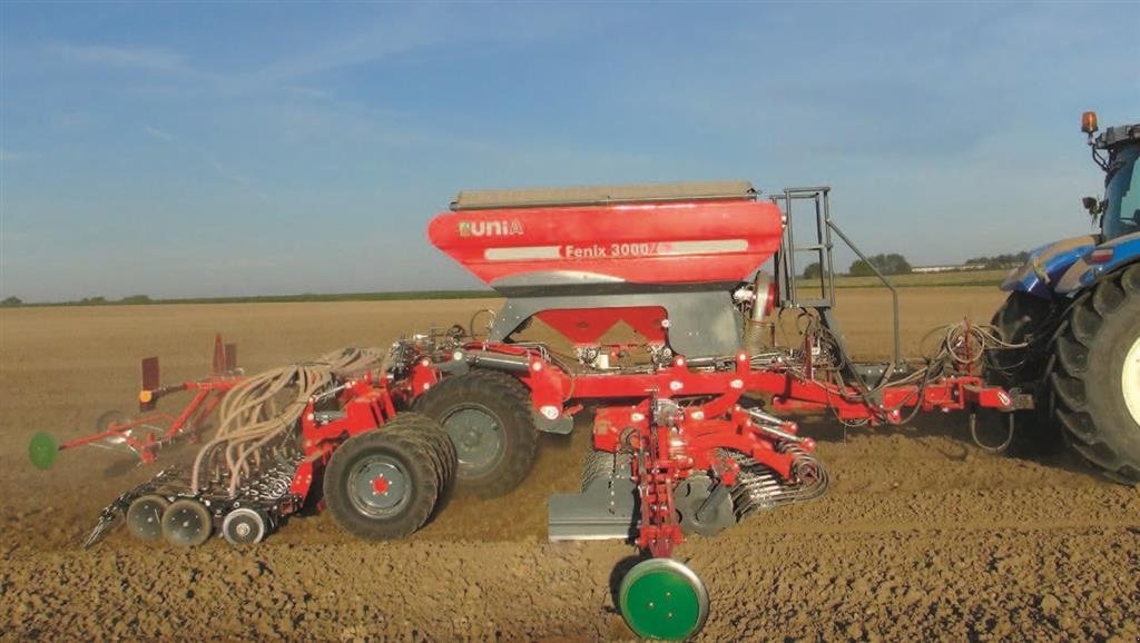 Drillmaschinenkombination des Typs Unia Fenix 3000 6m bugseret, Gebrauchtmaschine in Hadsund (Bild 1)