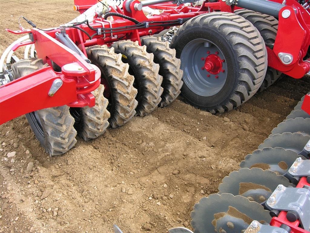 Drillmaschinenkombination des Typs Unia Fenix 3000 6m bugseret, Gebrauchtmaschine in Hadsund (Bild 16)