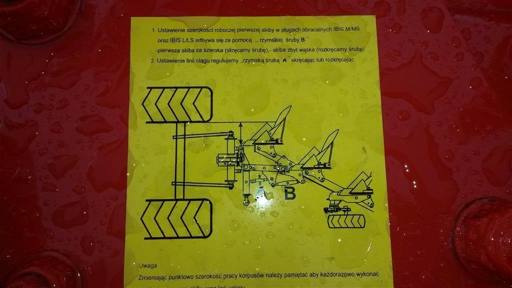 Pflug des Typs Unia IBIS LS 4 Plus, Gebrauchtmaschine in Hadsund (Bild 8)