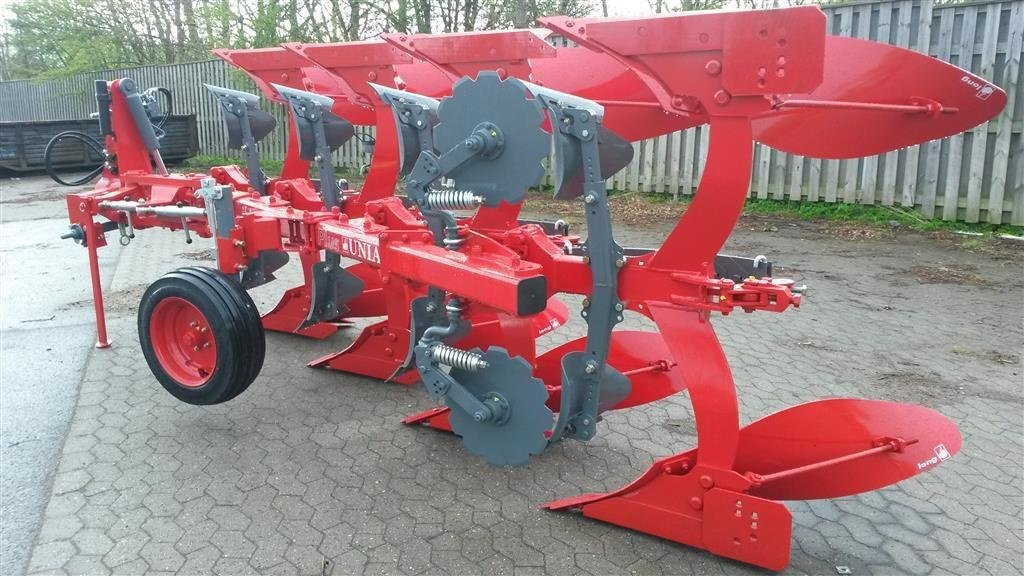 Pflug des Typs Unia IBIS LS 4 Plus, Gebrauchtmaschine in Hadsund (Bild 4)