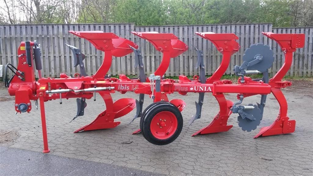 Pflug des Typs Unia IBIS LS 4 Plus, Gebrauchtmaschine in Hadsund (Bild 3)