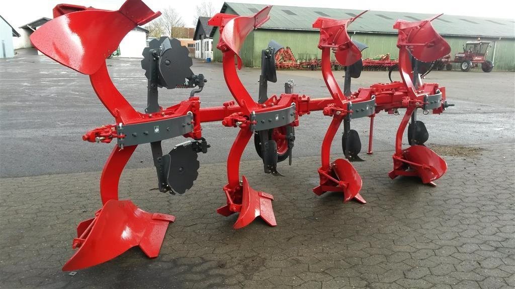 Pflug des Typs Unia IBIS LS 4 Plus, Gebrauchtmaschine in Hadsund (Bild 2)