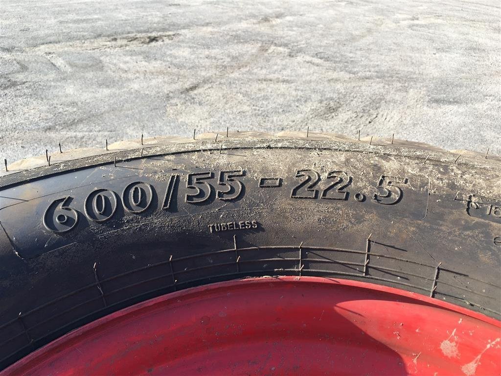 Sonstiges des Typs Sonstige BKT 600/55-22,5 Kpl. Hjul, Gebrauchtmaschine in Hadsund (Bild 3)