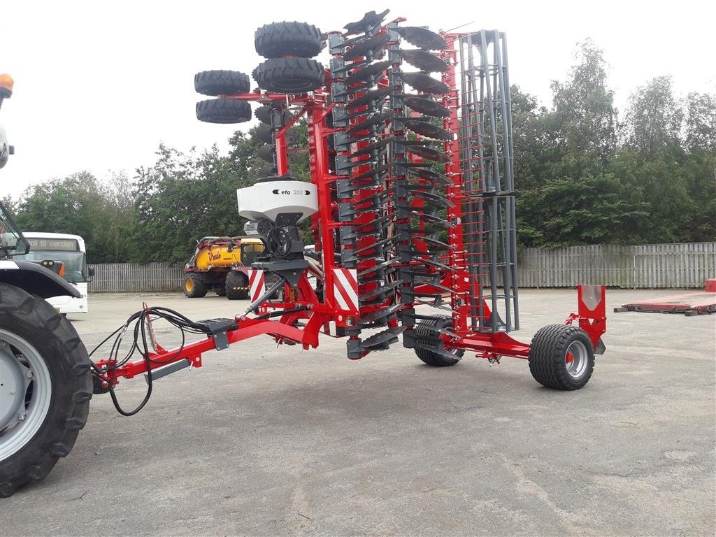 Kreiselegge des Typs Unia Ares XL 750 Bugseret, Gebrauchtmaschine in Hadsund (Bild 8)