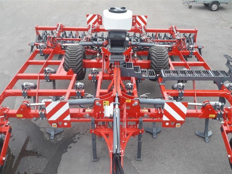 Zinkenrotor (Ackerbau) des Typs Unia CROSS HP 5 U-pakker, Gebrauchtmaschine in Hadsund (Bild 1)