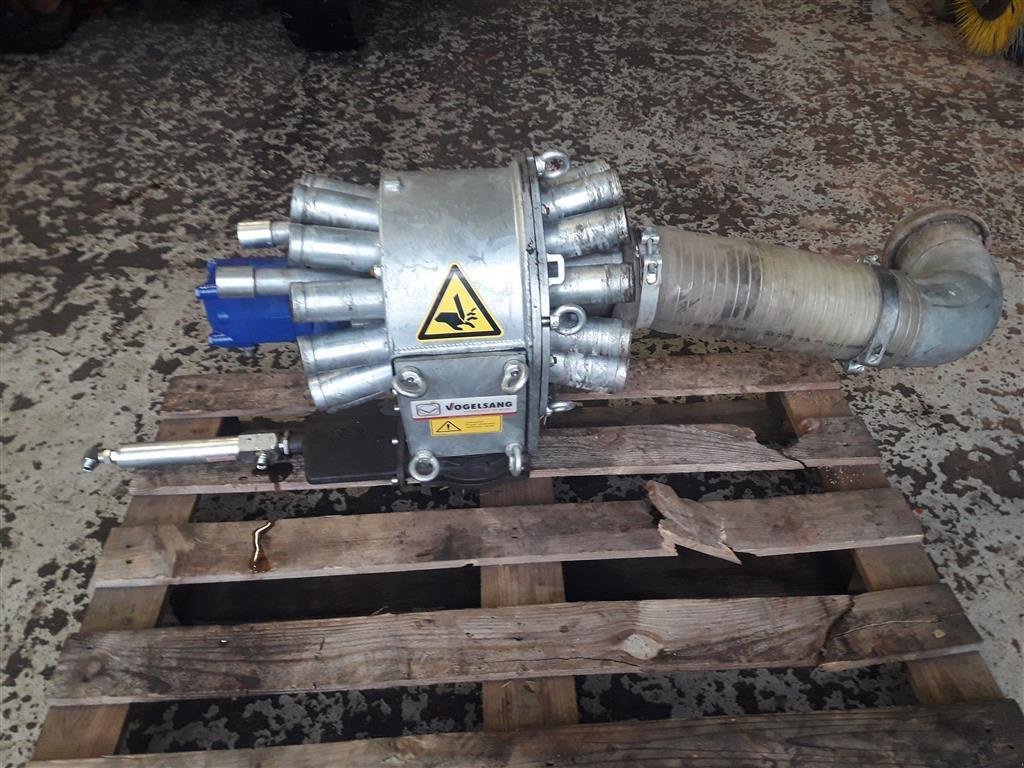 Gülleeinarbeitungstechnik des Typs Vogelsang EasyCut 48 m/hydr. spadeventil, Gebrauchtmaschine in Hadsund (Bild 6)