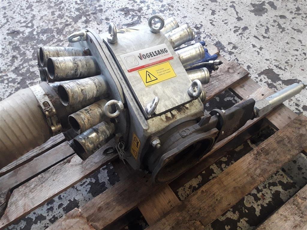 Gülleeinarbeitungstechnik des Typs Vogelsang EasyCut 48 m/hydr. spadeventil, Gebrauchtmaschine in Hadsund (Bild 3)