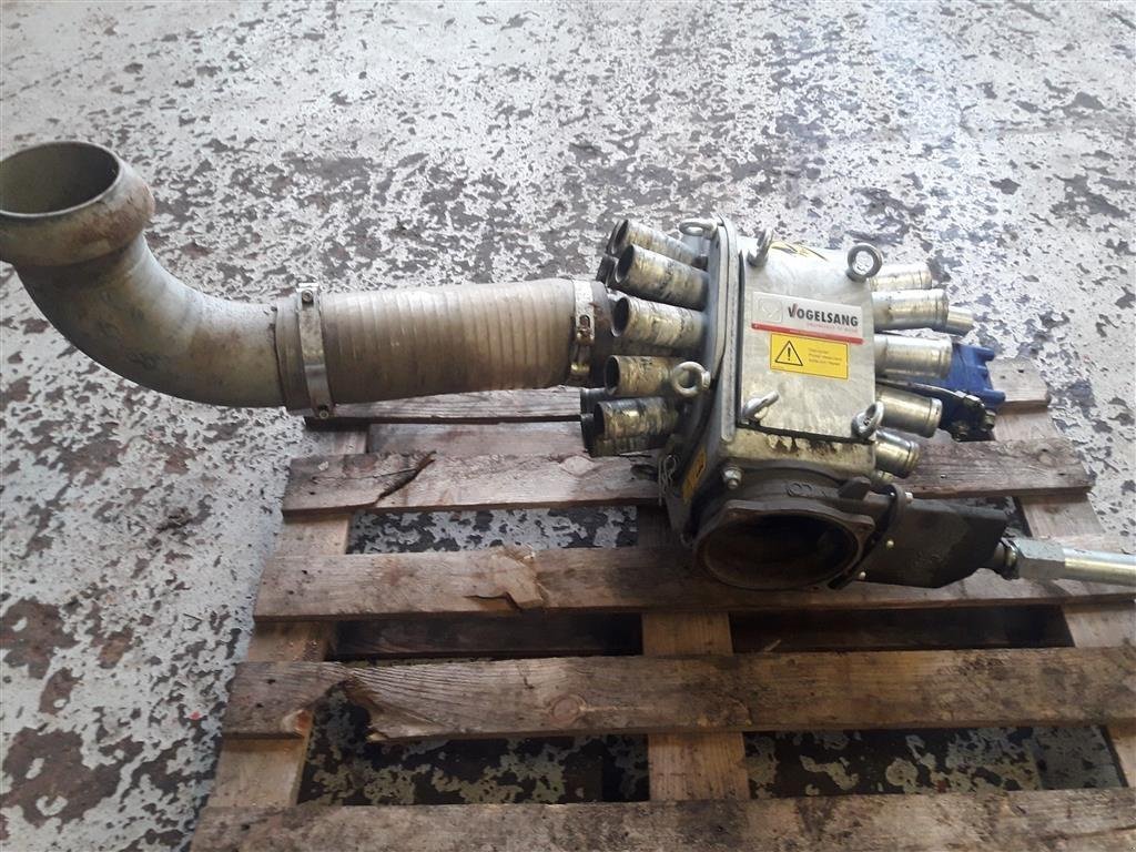 Gülleeinarbeitungstechnik des Typs Vogelsang EasyCut 48 m/hydr. spadeventil, Gebrauchtmaschine in Hadsund (Bild 2)