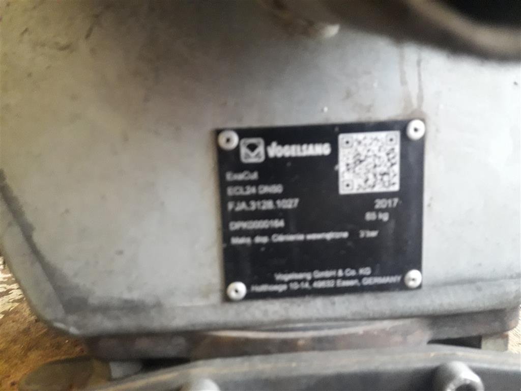 Gülleeinarbeitungstechnik des Typs Vogelsang EasyCut 48 m/hydr. spadeventil, Gebrauchtmaschine in Hadsund (Bild 7)