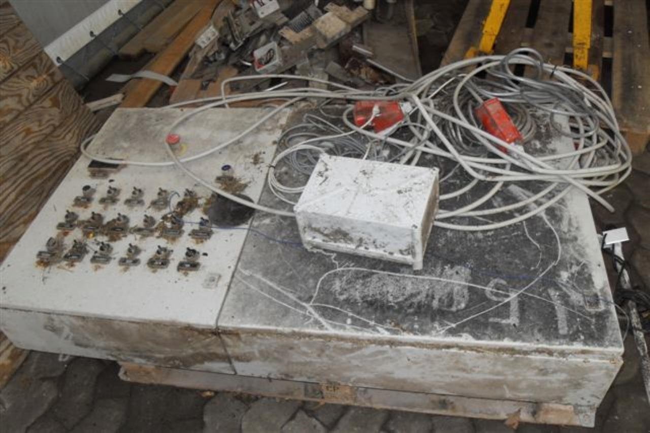 Futtermischwagen des Typs Mullerup STYRE EL SKAB, Gebrauchtmaschine in Rødding (Bild 1)