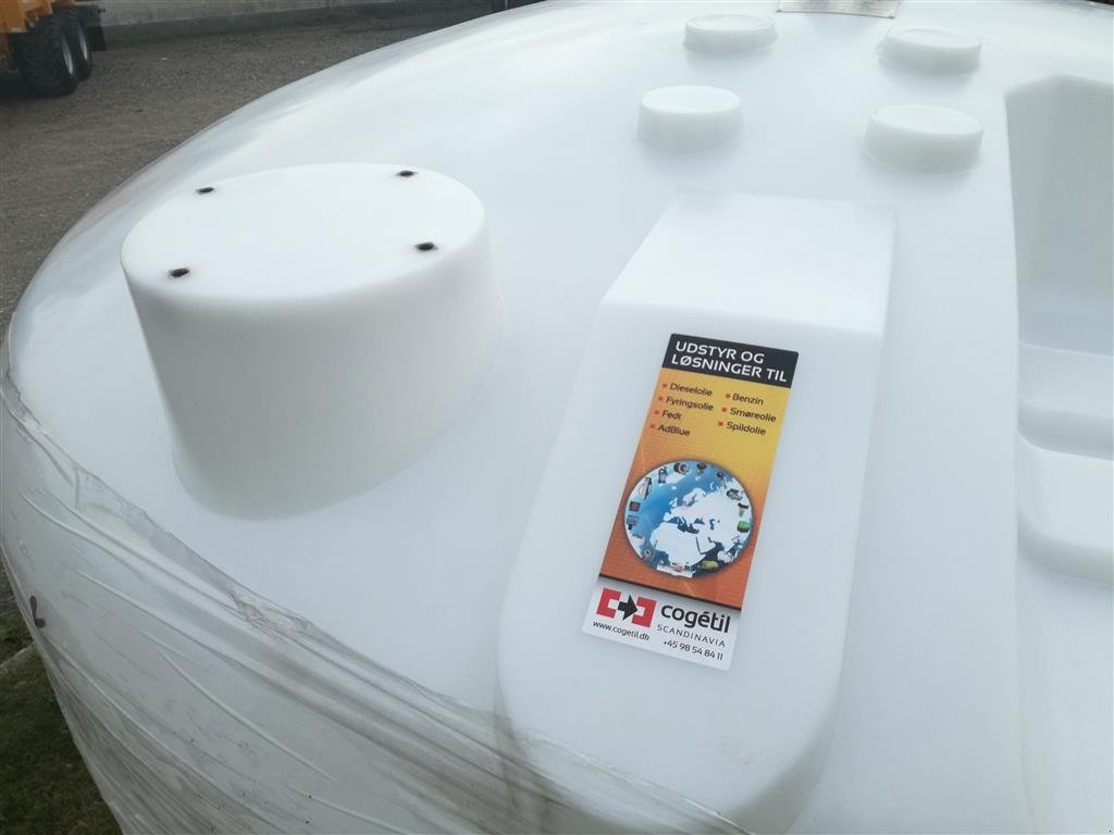 Silo des Typs Sonstige 5000l. plast til flydendegødning, add blue, vand mm., Gebrauchtmaschine in Mariager (Bild 2)