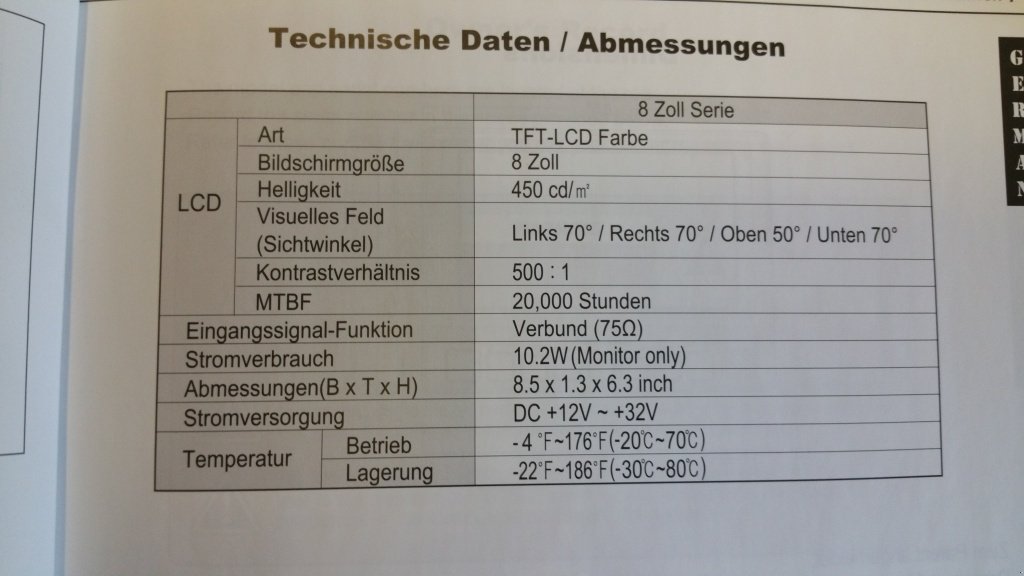 Kabine des Typs Deutz-Fahr Deutz Fahr Rückfahrsystem 8", Neumaschine in Offenhausen (Bild 4)