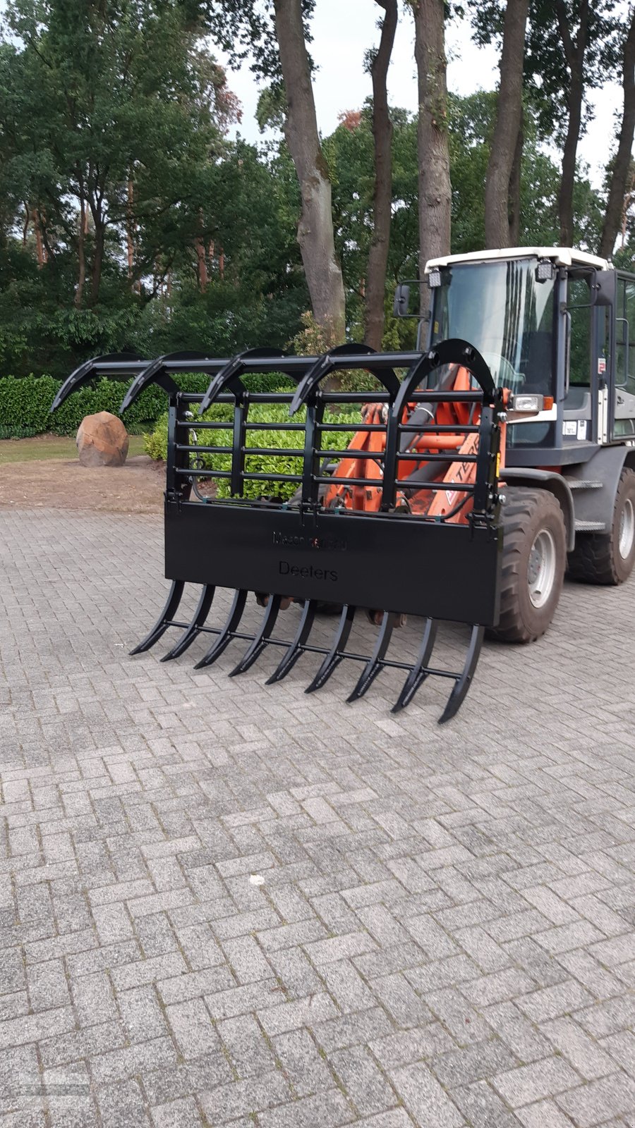 Sonstige Forsttechnik des Typs Sonstige Reisiggabel Räumfix Reisigrechen, Neumaschine in Beesten (Bild 1)