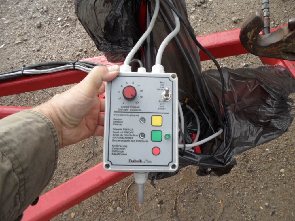 Drillmaschine des Typs Sonstige Turbo Jet super 8 frøsåmaskine, Gebrauchtmaschine in Assens (Bild 8)