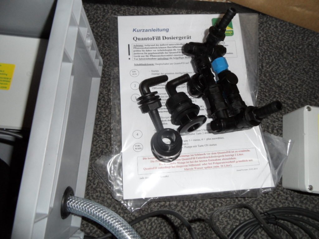 Sonstiges des Typs Sonstige Quantofill 115, Gebrauchtmaschine in Assens (Bild 5)