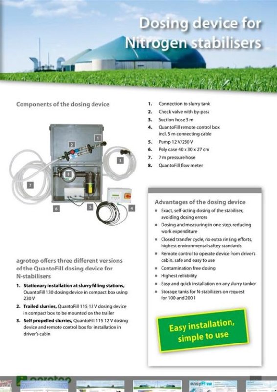 Sonstiges des Typs Sonstige Quantofill 115, Gebrauchtmaschine in Assens (Bild 2)