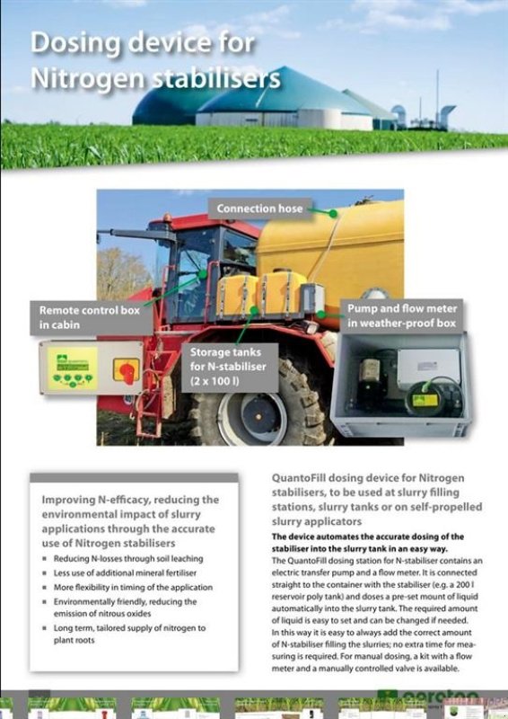 Sonstiges des Typs Sonstige Quantofill 115, Gebrauchtmaschine in Assens (Bild 1)