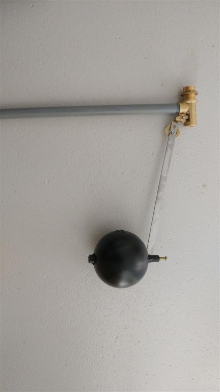 Silo des Typs Sonstige Vandtank PA, 5000 l, Gebrauchtmaschine in Assens (Bild 2)