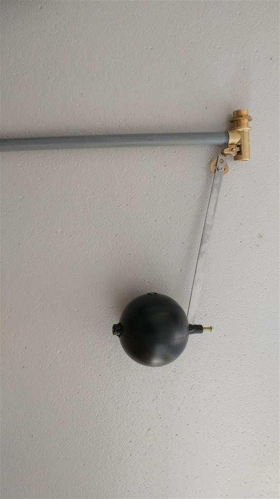 Silo des Typs Sonstige Vandtank CHO 5000 l, Gebrauchtmaschine in Assens (Bild 6)