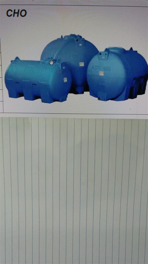 Silo des Typs Sonstige Vandtank CHO 5000 l, Gebrauchtmaschine in Assens (Bild 5)