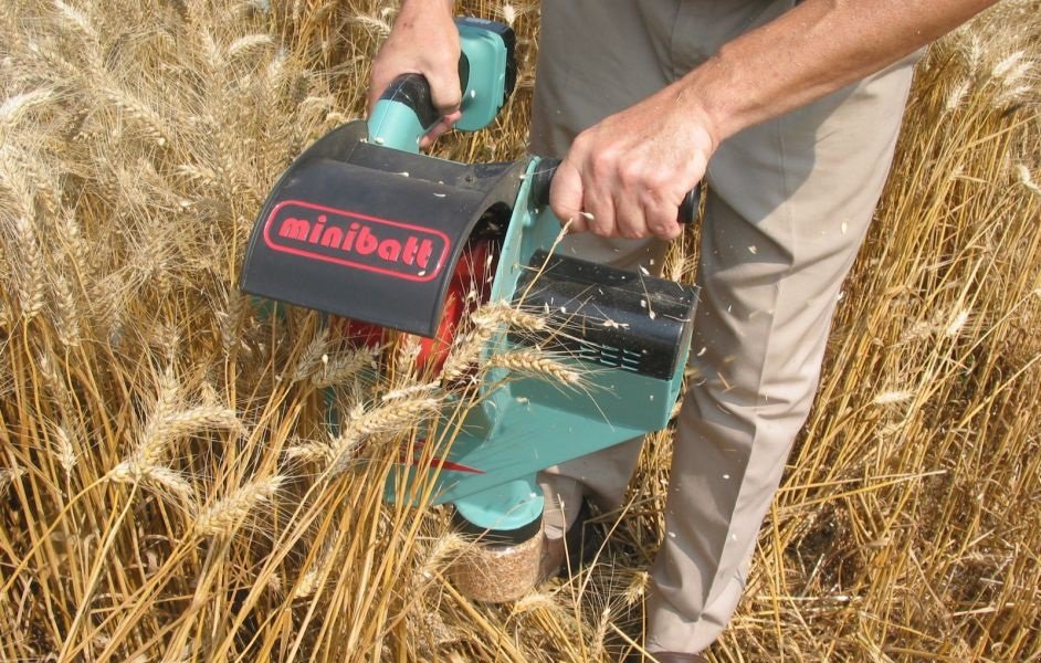 Sonstiges Mähdrescherzubehör des Typs Sonstige Minibatt prøvetærsker, Gebrauchtmaschine in Assens (Bild 1)