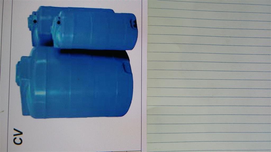 Silo des Typs Sonstige Vandtank CV 10.000 l, lagertank, Gebrauchtmaschine in Assens (Bild 1)