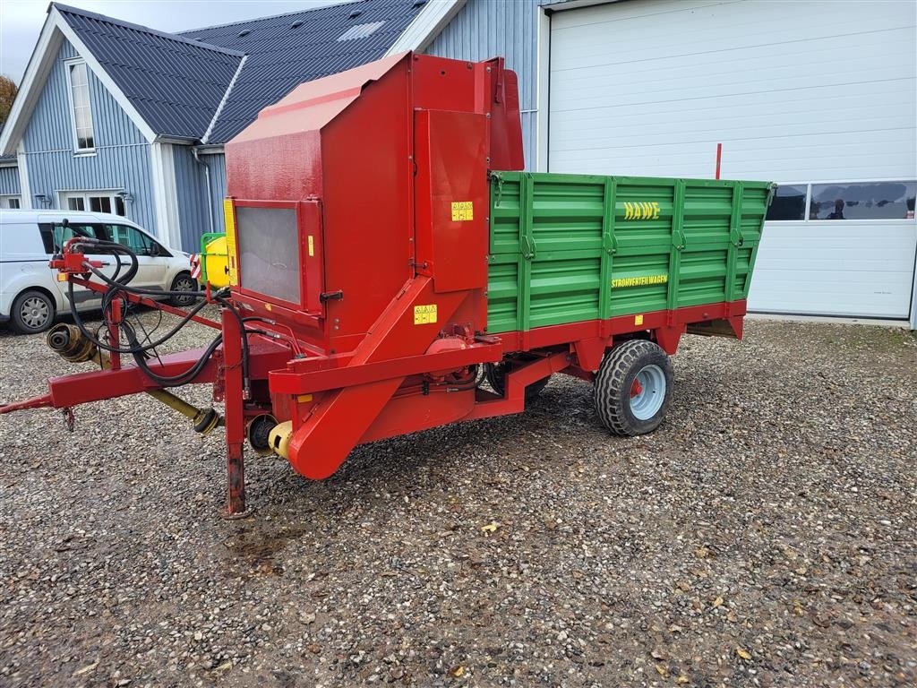 Einstreutechnik des Typs Hawe Halmsnitter, strøvogn, Gebrauchtmaschine in Assens (Bild 4)