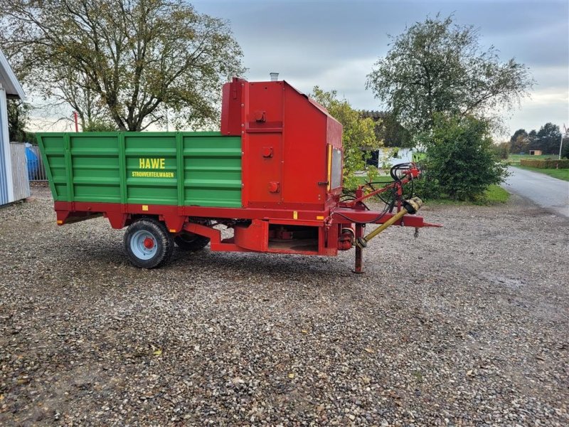 Einstreutechnik des Typs Hawe Halmsnitter, strøvogn, Gebrauchtmaschine in Assens (Bild 1)