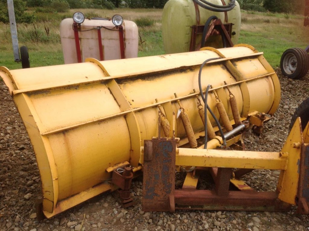 Schneeräumschild des Typs Sonstige SNEPLOV, Gebrauchtmaschine in Viborg (Bild 2)