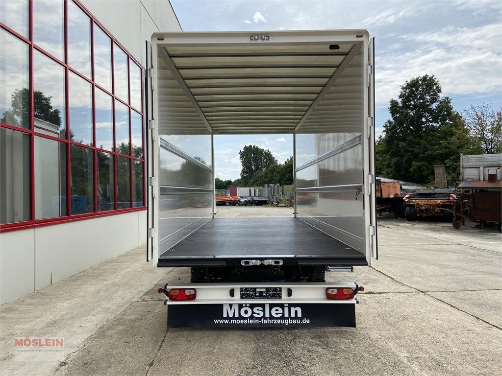 Anhänger des Typs Möslein TKO 105 D 7m weiß Tandem- Koffer, Durchladbar, --, Gebrauchtmaschine in Schwebheim (Bild 10)