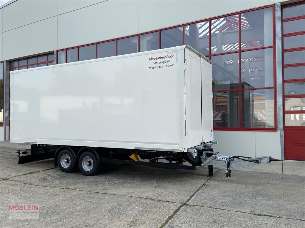 Anhänger des Typs Möslein TKO 105 D 7m weiß Tandem- Koffer, Durchladbar, --, Gebrauchtmaschine in Schwebheim (Bild 11)