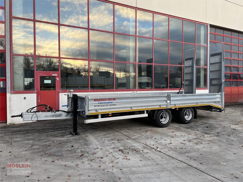 Anhänger des Typs Möslein TTO 19 19 t Tandemtieflader,Neufahrzeug, Gebrauchtmaschine in Schwebheim (Bild 5)