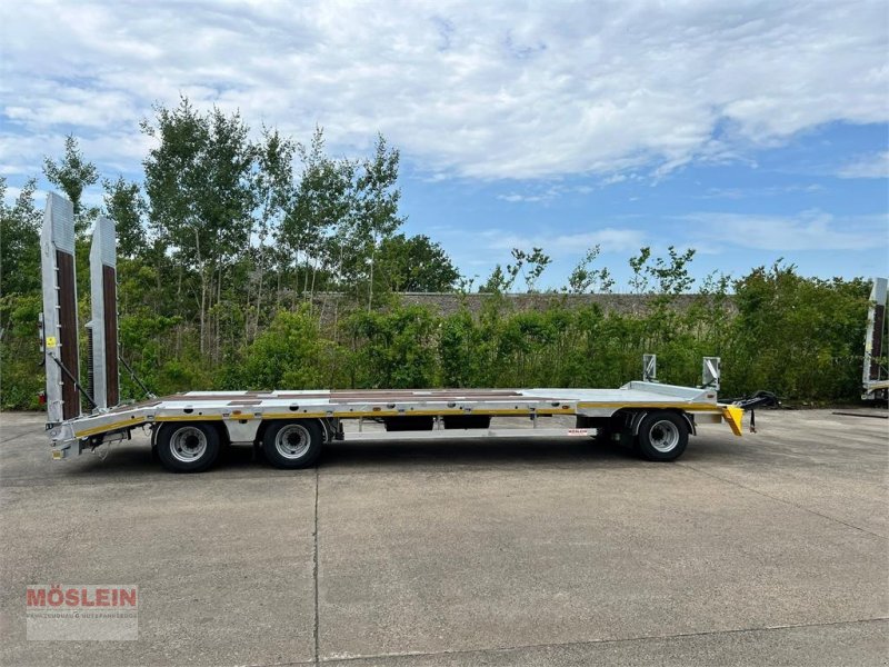 Anhänger des Typs Möslein T 3-8,20 P VB H1 3 Achs Tieflader mit gerader Lad, Gebrauchtmaschine in Schwebheim (Bild 1)