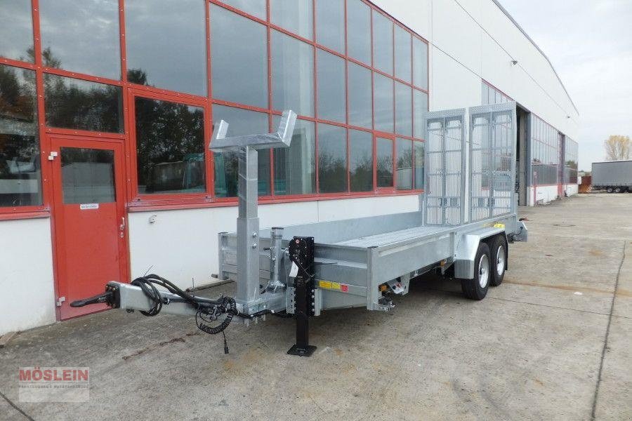 Anhänger des Typs Möslein TT 11-E6x2 Tieflader für Fräsen breiten Rampen, N, Gebrauchtmaschine in Schwebheim (Bild 5)