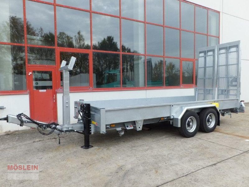 Anhänger des Typs Möslein TT 11-E6x2 Tieflader für Fräsen breiten Rampen, N, Gebrauchtmaschine in Schwebheim (Bild 1)